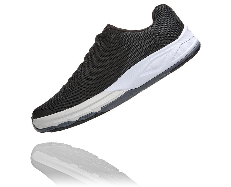 Hoka One One Koşu Ayakkabısı Kadın Siyah/Beyaz - Evo Carbon Rocket - RQ4127859